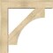 Ekena Millwork Westlake Block Rough Sawn Bracket w/ Offset Brace, Douglas Fir, 8"W x 40"D x 40"H BKT0806X40X40WTL05RDF - alternate 2